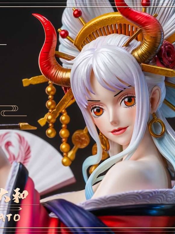 Dragon X POP Studio One Piece Yamato Hot Sexy 1/6 Scale Statue EX Ver.